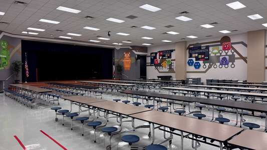 Cypress Elementary School Cafeteria in Humble