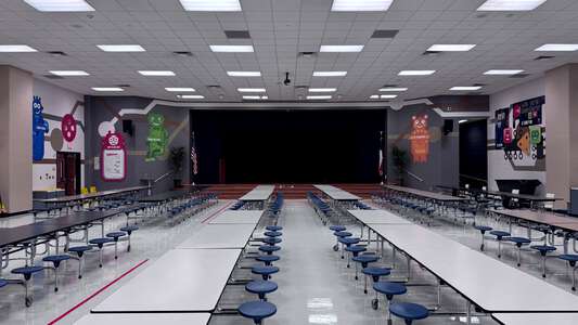 Cypress Elementary School Cafeteria in Humble