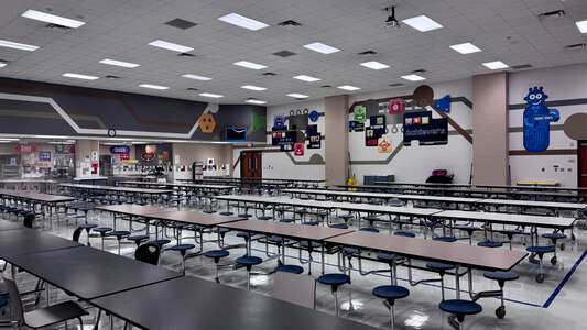 Cypress Elementary School Cafeteria in Humble