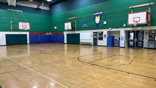 Hamblen Elementary School Gym in Spokane