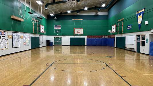 Hamblen Elementary School Gym in Spokane