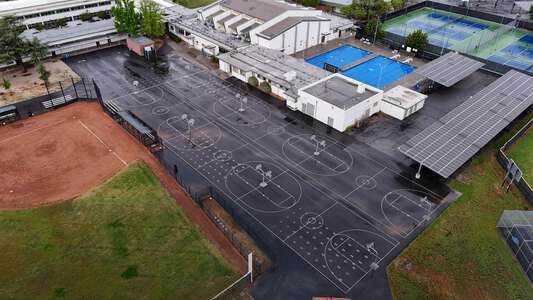 James Lick High School Basketball Courts (Outdoor) in San Jose