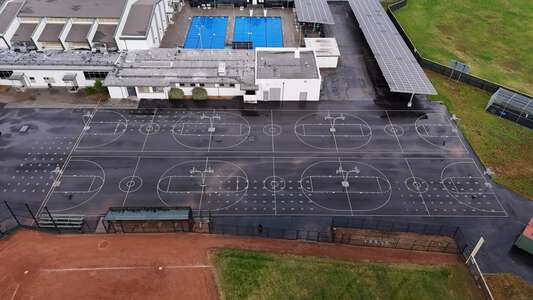 James Lick High School Basketball Courts (Outdoor) in San Jose