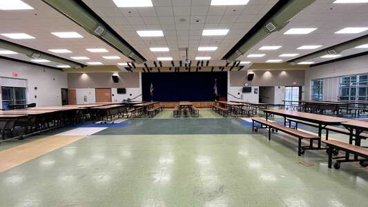 Cafeteria (3 hr min)