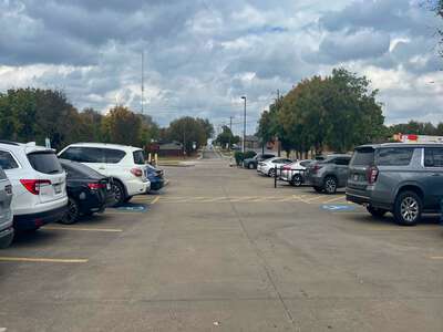 Celestino Mauricio Soto Jr. Elementary School Parking Lot - Side in Dallas