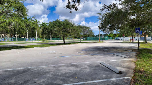 Lakeside Elementary School Parking Lot - North in Pembroke Pines