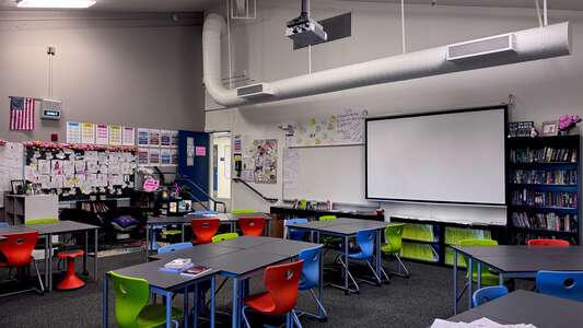 Venado Middle School Classroom Standard in Irvine 3
