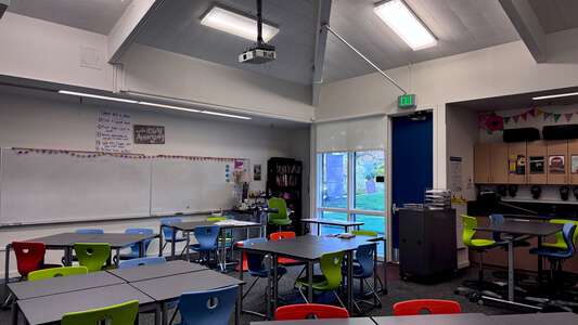 Venado Middle School Classroom Standard in Irvine 2