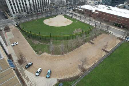 Payton - Walter Payton College Preparatory High School Parking Lot in Chicago 3