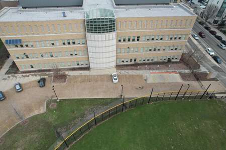 Payton - Walter Payton College Preparatory High School Parking Lot in Chicago 2
