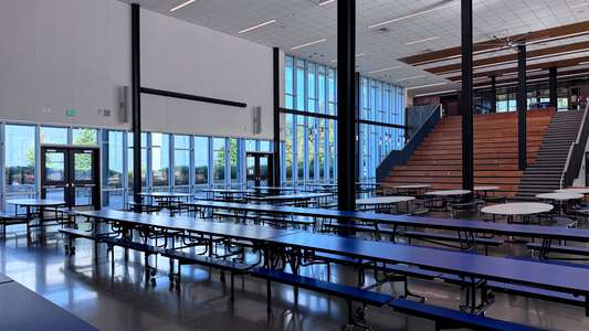 Juanita High School Commons (Cafeteria) in Kirkland
