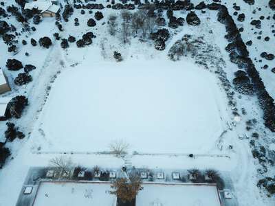 San Antonito STEM Magnet Elementary School Field - Practice in Sandia Park
