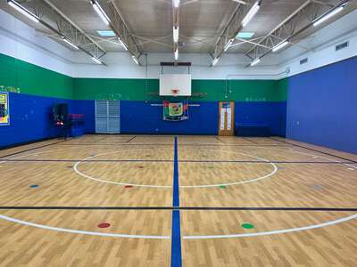 Linder Elementary School Gym in Austin