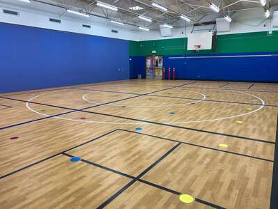 Linder Elementary School Gym in Austin