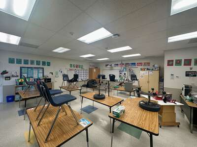 Special Education Center at Mark Twain Classroom Standard in Garden Grove