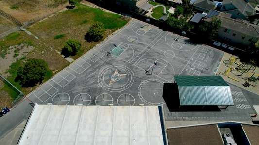 Ann Soldo Elementary School Outdoor Basketball Courts in Watsonville 2
