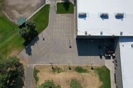 Outdoor Basketball Courts