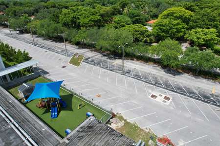 Coral Gables Senior High School Parking Lot - Staff in Coral Gables