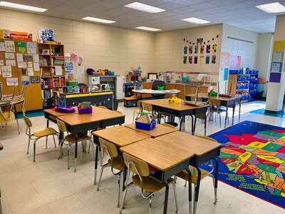 South Elementary School Classroom Standard in Mooresville