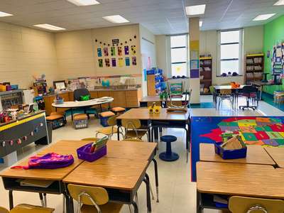 South Elementary School Classroom Standard in Mooresville