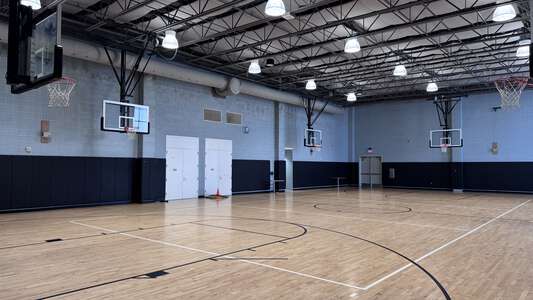 Mead Middle School Mini Gym in Houston
