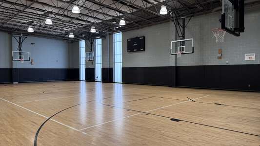 Mead Middle School Mini Gym in Houston