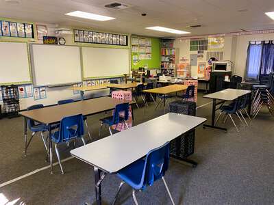 College Heights Elementary Classroom Standard in Bakersfield