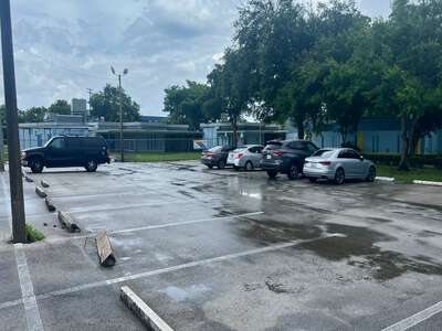 Johnnie M Parris Colonial Drive Elementary School Parking Lot in Miami