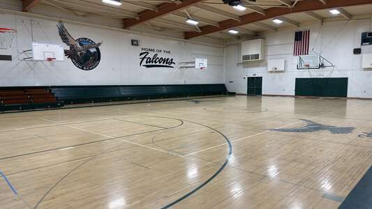 Colfax High School Gym B in Colfax