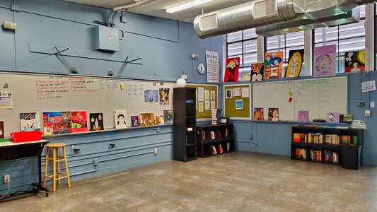 Gompers Preparatory Academy (6-12) Classroom Standard in San Diego