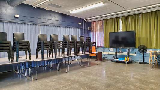 Gompers Preparatory Academy (6-12) Classroom Standard in San Diego