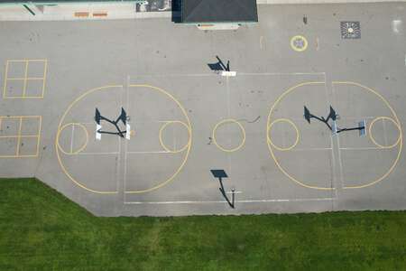 Hayden Outdoor Basketball Courts