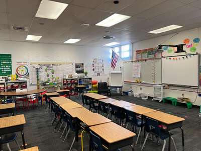 Martinez - Reynaldo L. Elementary School Classroom Standard in North Las Vegas