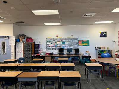 Martinez - Reynaldo L. Elementary School Classroom Standard in North Las Vegas