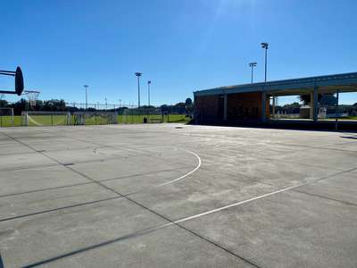 Sorrento Elementary Outdoor Basketball Courts in Sorrento