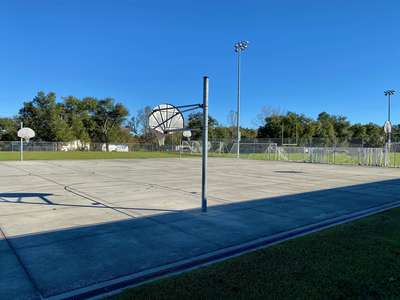 Sorrento Elementary Outdoor Basketball Courts in Sorrento