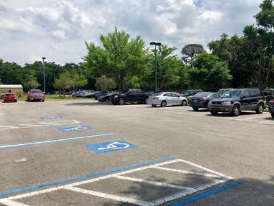 Summerlin Academy Parking Lot in Bartow