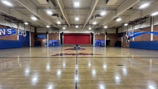 Simons Middle School Gym in Pomona