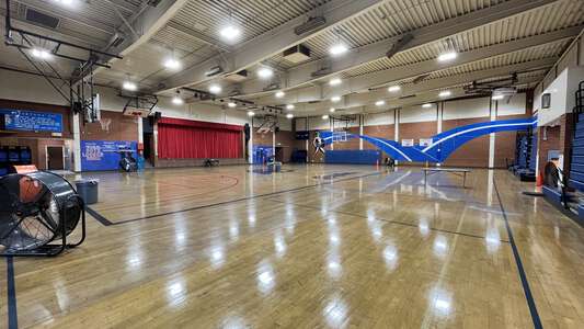 Simons Middle School Gym in Pomona