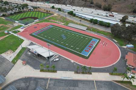 Ganesha High School Field - Football Stadium in Pomona