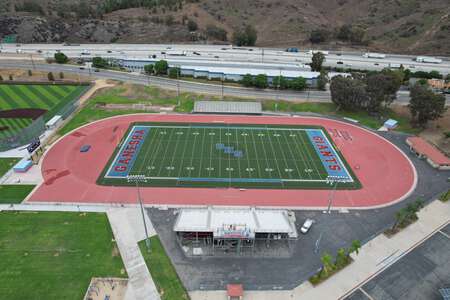 Ganesha High School Field - Football Stadium in Pomona