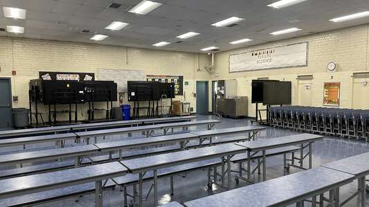 Harrison Elementary School Multi-Purpose Room in Pomona