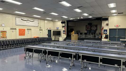 Harrison Elementary School Multi-Purpose Room in Pomona