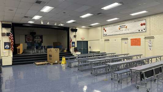 Harrison Elementary School Multi-Purpose Room in Pomona