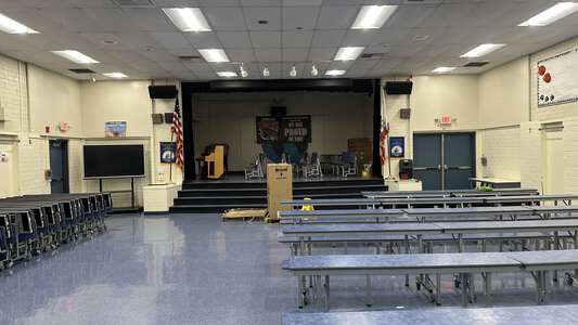 Harrison Elementary School Multi-Purpose Room in Pomona