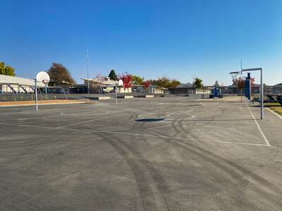 Basketball Courts - NE