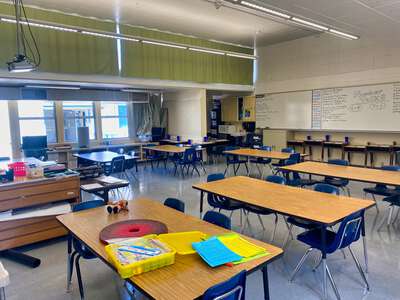 Ethel Phillips Elementary School Classroom Standard in Sacramento