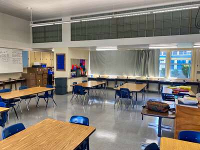 Ethel Phillips Elementary School Classroom Standard in Sacramento