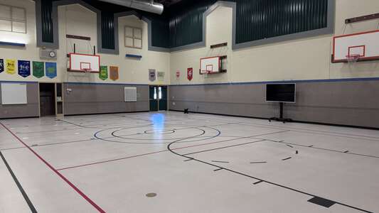 Mark Twain Elementary School (E) Gym in Kirkland