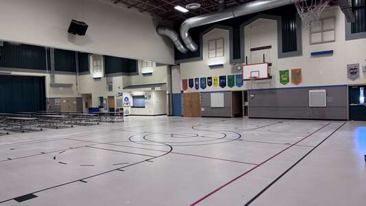 Mark Twain Elementary School (E) Gym in Kirkland